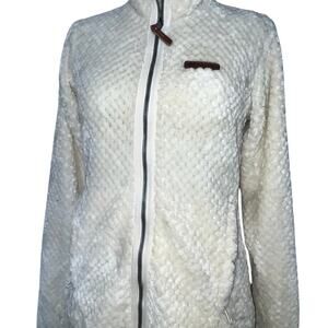 Columbia Women's Fire Side II Sherpa Full Zip Fleece chalk XS